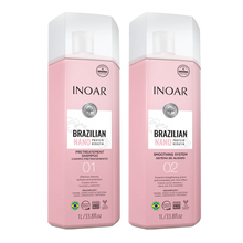 Cargar imagen en el visor de la galería, Inoar Brazilian Nanoprotein Nanoplastia 1 Litro