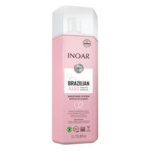 Cargar imagen en el visor de la galería, Inoar Brazilian Nanoprotein Nanoplastia 1 Litro