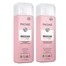 Cargar imagen en el visor de la galería, Inoar Brazilian Nanoprotein Nanoplastia 1 Litro