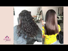 Cargar y reproducir el video en el visor de la galería, Nanoplastia Amazon Flowers  0% Formol Special Blond Liss