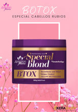 Cargar imagen en el visor de la galería, Btox Amazon Flowers Special Blond Hidratacion Profunda 500g.