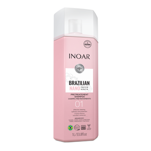 Inoar Brazilian Nanoprotein Nanoplastia 1 Litro