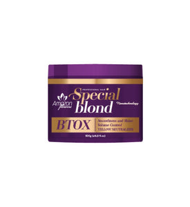 Btox Amazon Flowers Special Blond Hidratacion Profunda 1 Kg